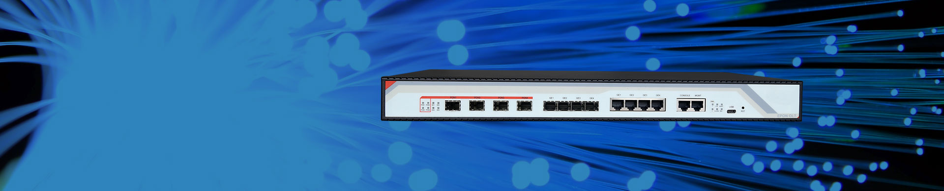 Proveedor de componentes para fibra óptica