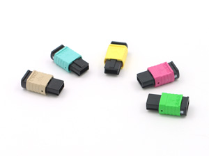 Conector de Fibra Óptica MPO