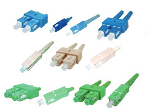 Conector de Fibra Óptica SC