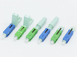 Conector de fibra óptica MU