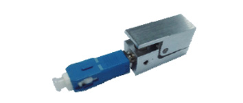 Adaptador de Fibra Desnuda SC SM，Cuadrado