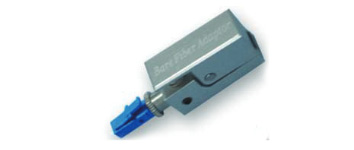 Adaptador de Fibra Desnuda LC SM, Cuadrado