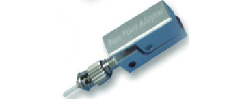 Adaptador de Fibra Desnuda ST SM, Cuadrado