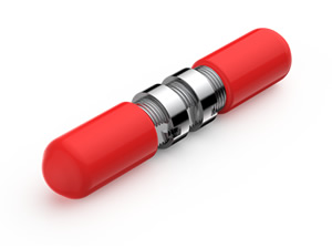 Adaptador de Fibra Óptica DIN