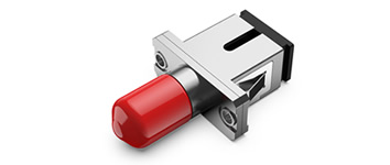 Adaptador de Metal LC-FC SMSX
