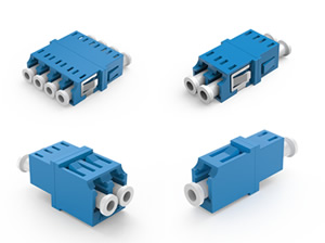 Adaptador de Fibra Óptica LC, Adaptador de Fibra Óptica LC Simplex/ Dúplex 