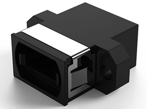 Adaptador de Fibra Óptica MPO 