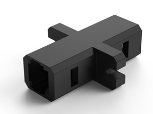 Adaptador de Fibra Óptica MTRJ