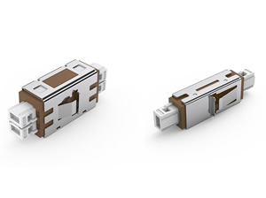 Adaptador de Fibra Óptica MU