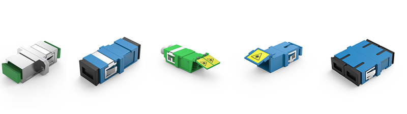 Adaptador de Fibra Óptica SC, Adaptador de Fibra Óptica SC Simplex/Dúplex 