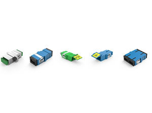 Adaptador de Fibra Óptica SC, Adaptador de Fibra Óptica SC Simplex/Dúplex