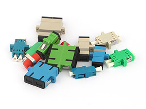 Adaptador de fibra óptica