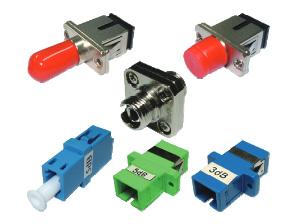 Atenuador Fijo de Fibra Óptica, Tipo Adaptador