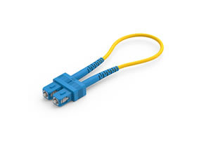 Bucle de fibra óptica