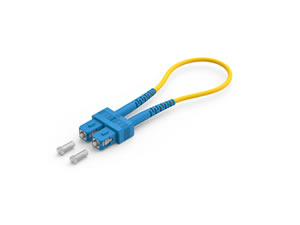 Bucle de fibra óptica