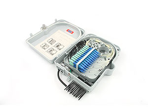 Caja terminal FTTH