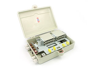 Caja terminal FTTH