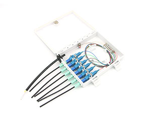 Caja terminal FTTH