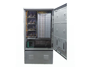 Gabinete de distribución fibra óptica exterior