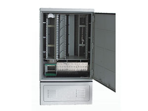 Gabinete de distribución fibra óptica exterior