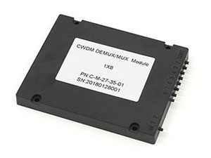Multiplexor óptico CWDM